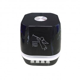 Колонка Bluetooth MP3 T-2309A /2311 черный