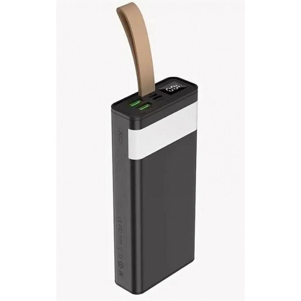 Power bank Urpin P8 20000mAh черный с подсветкой