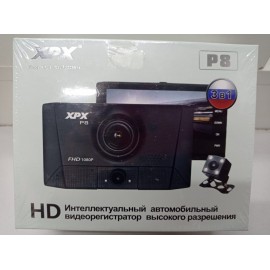 Видеорегистратор авто XPX P8 3 камеры