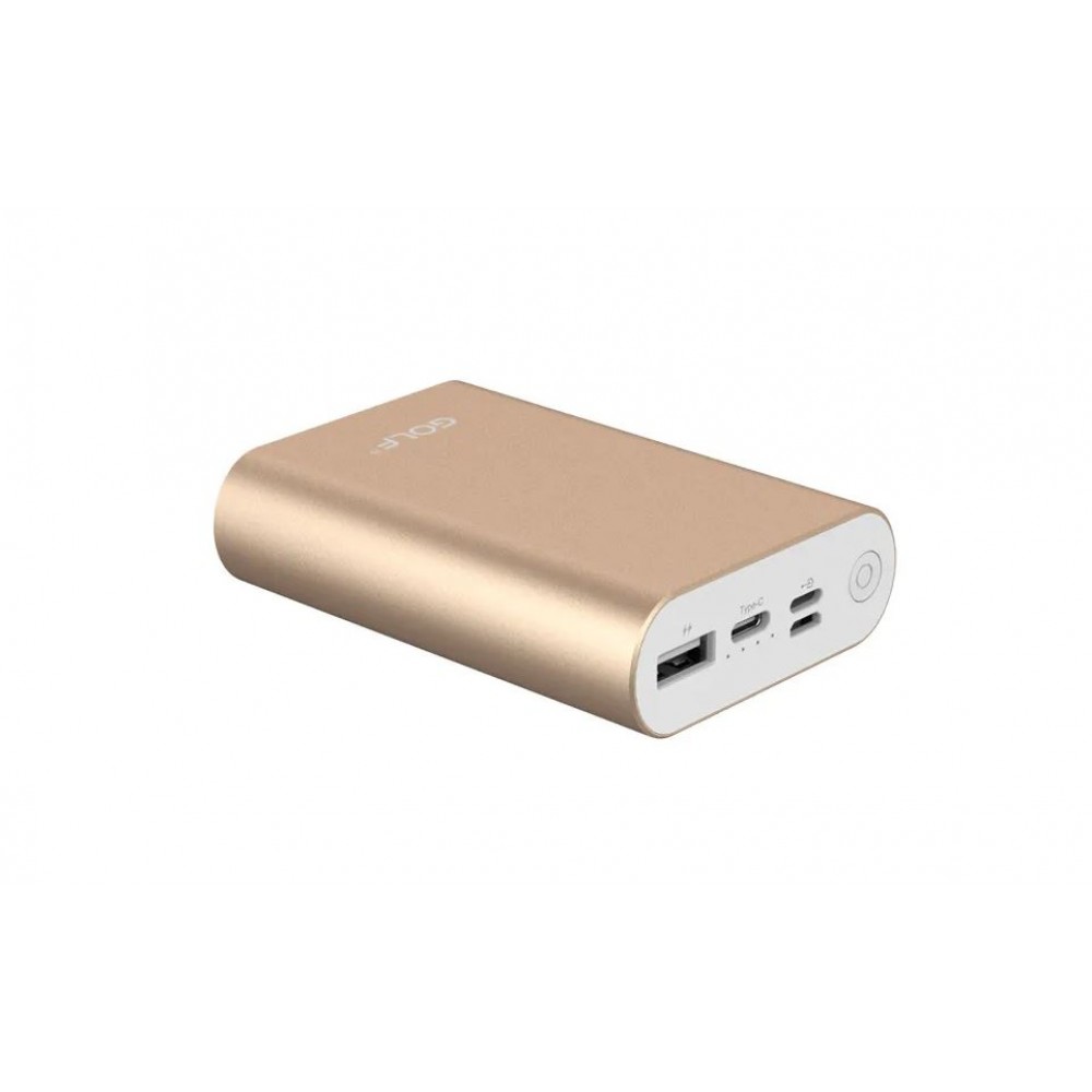 Power bank Golf G66 20000mAh gold