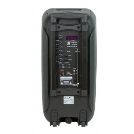 Колонка Bluetooth MP3 караоке 2 микрофона ELTronic DanceBOX 200 20-07