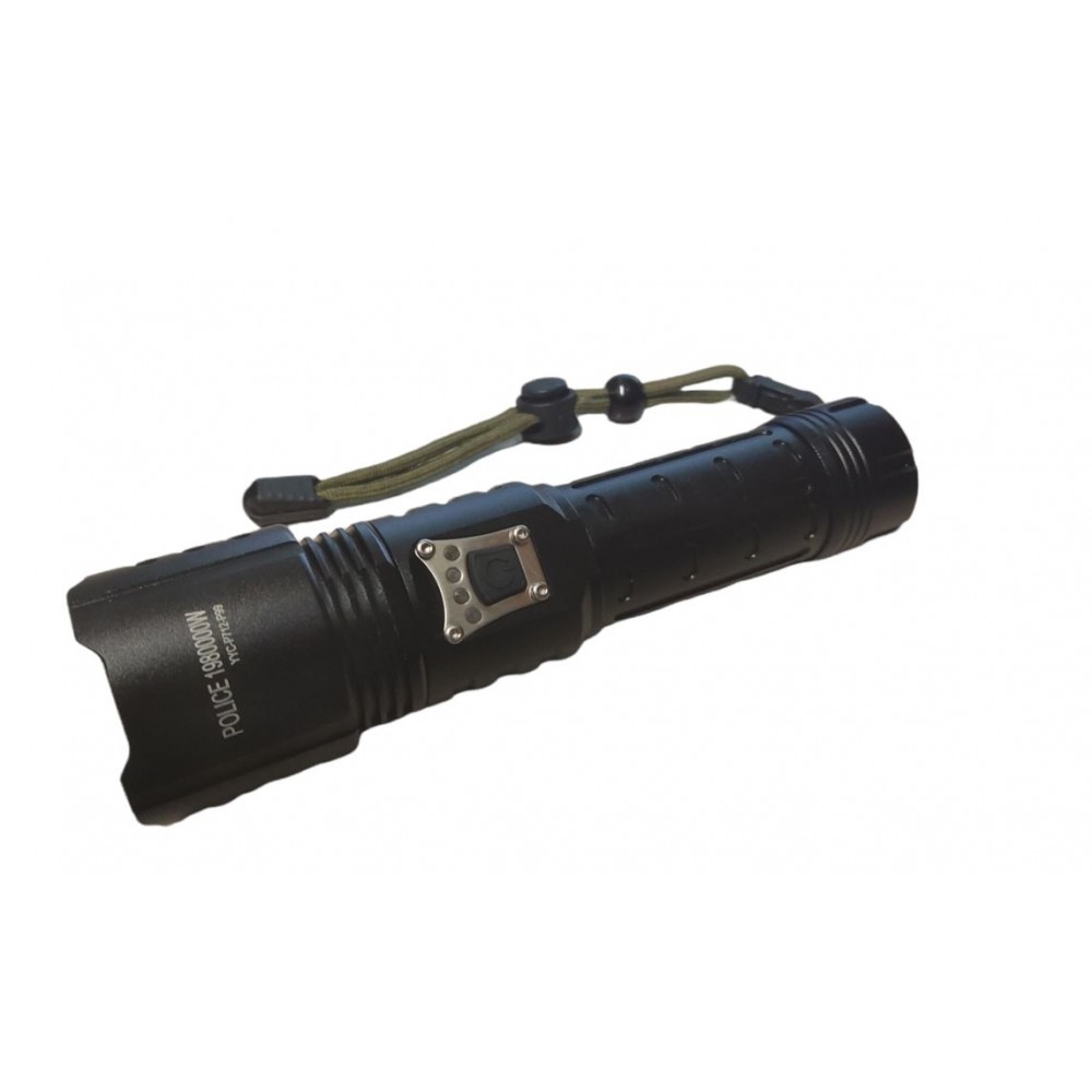 Фонарик металлический YYC-P712-P99 зум, 26650