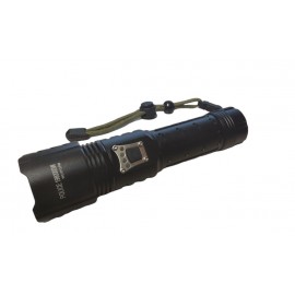 Фонарик металлический YYC-P712-P99 зум, 26650