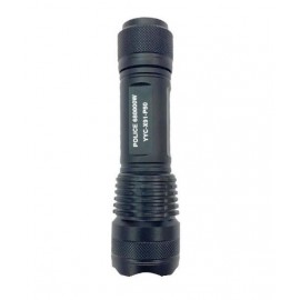 Фонарик металлический YYC-X91-P50 зум, 18650