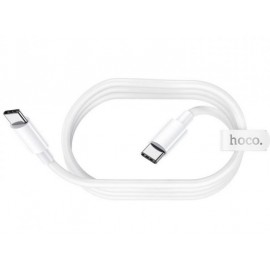 Кабель Type-C - Type-C PD 100W 5A Hoco X51 1m белый