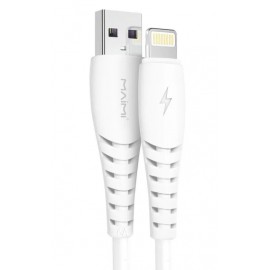 Кабель для Apple Lightning USB Maimi X39 белый