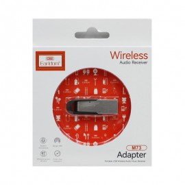 Адаптер Bluetooth аудио приемник Dongle (эмулятор флешки MP3) Earldom M73