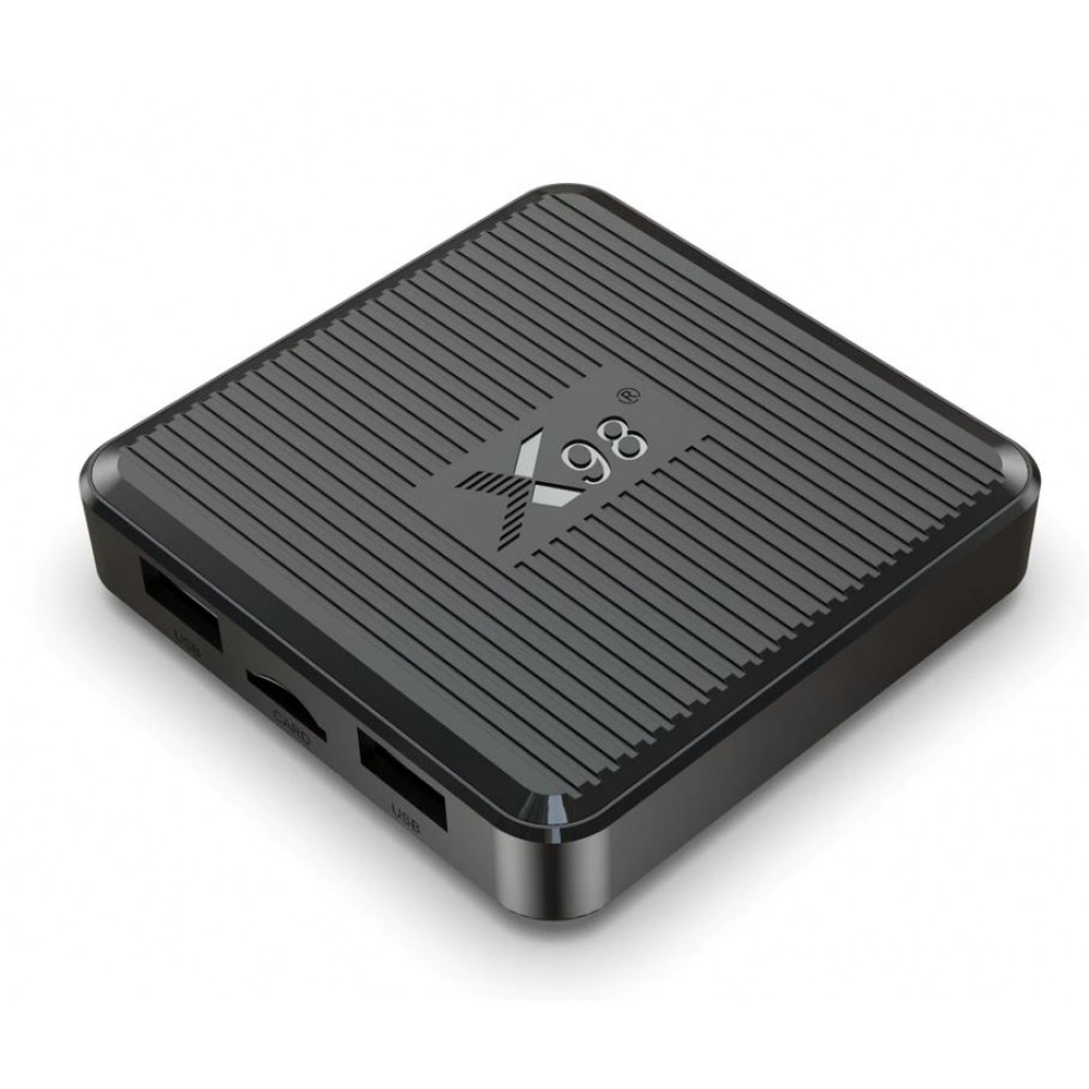 Приставка Android TV BOX X98Q S905W2 2G/16G