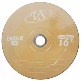Диск VS DVD+RW