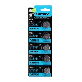 батарейка CR1632 videx