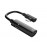 Переходник для Apple lightning - Dual Lightning Hoco LS18 plus (зарядка+музыка) черный