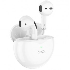 Наушники Bluetooth вкладыши Hoco EW24 TWS белые