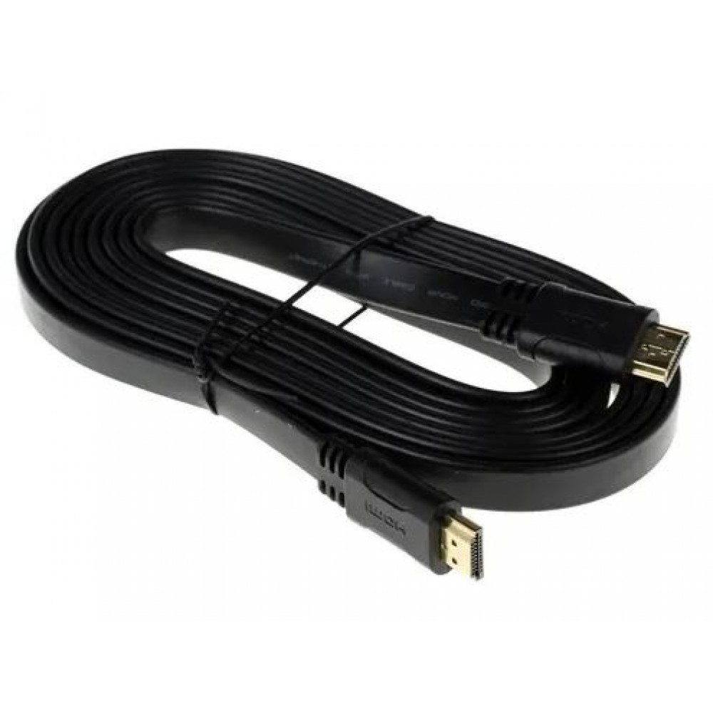 Кабель HDMI - HDMI 5m MRM A2753 v.1.4 плоский