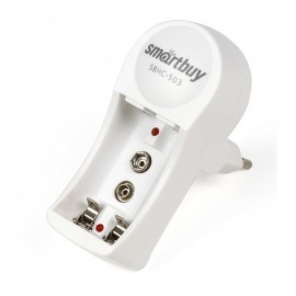 Зарядное сетевое для батарей AA/AAA x2 + крона Smartbuy SBHC-503