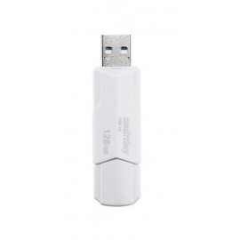 Флешка USB 3.1 128Gb SmartBuy Clue White