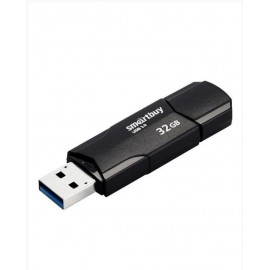 Флешка USB 3.1 32Gb Smartbuy Clue black