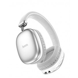 Наушники bluetooth полноразмерные Hoco W35 silver
