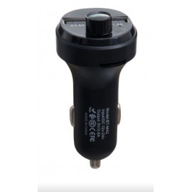 FM модулятор Bluetooth Earldom M42 черн