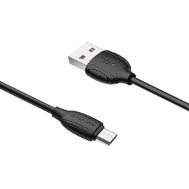 Кабель Micro USB Borofone BX19 черный
