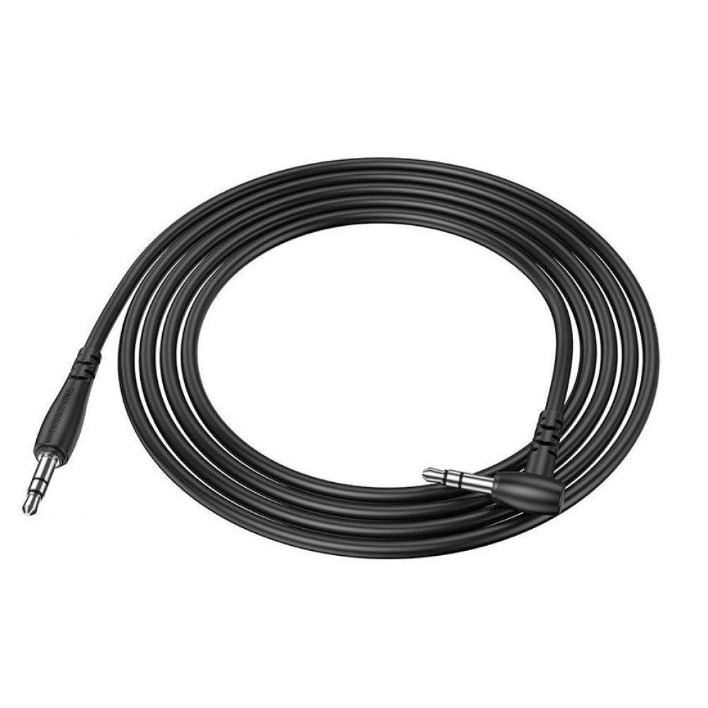 Кабель Aux 3.5-3.5 Borofone BL10 2m черный
