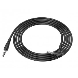 Кабель Aux 3.5-3.5 Borofone BL10 2m черный