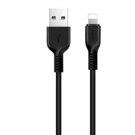 Кабель для Apple Lightning USB Hoco X20 2m черн