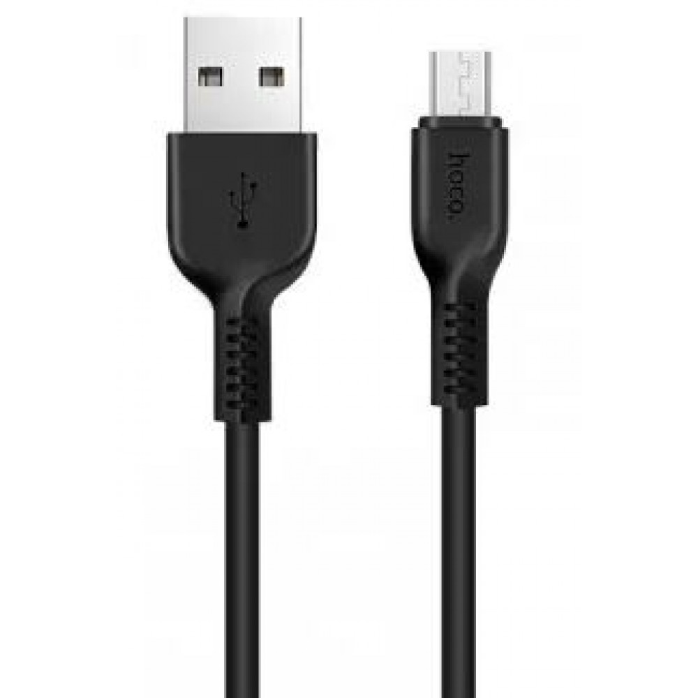 Кабель Micro USB Hoco X20 2m черный