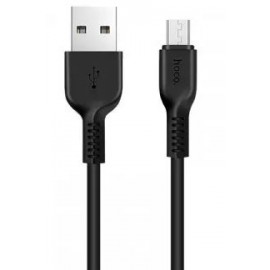 Кабель Micro USB Hoco X20 2m черный