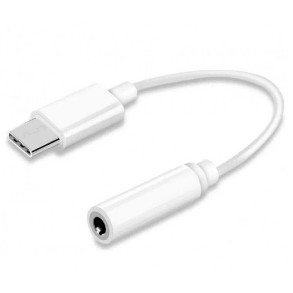 Переходник Type-C - 3.5 гнездо aux FM4-401