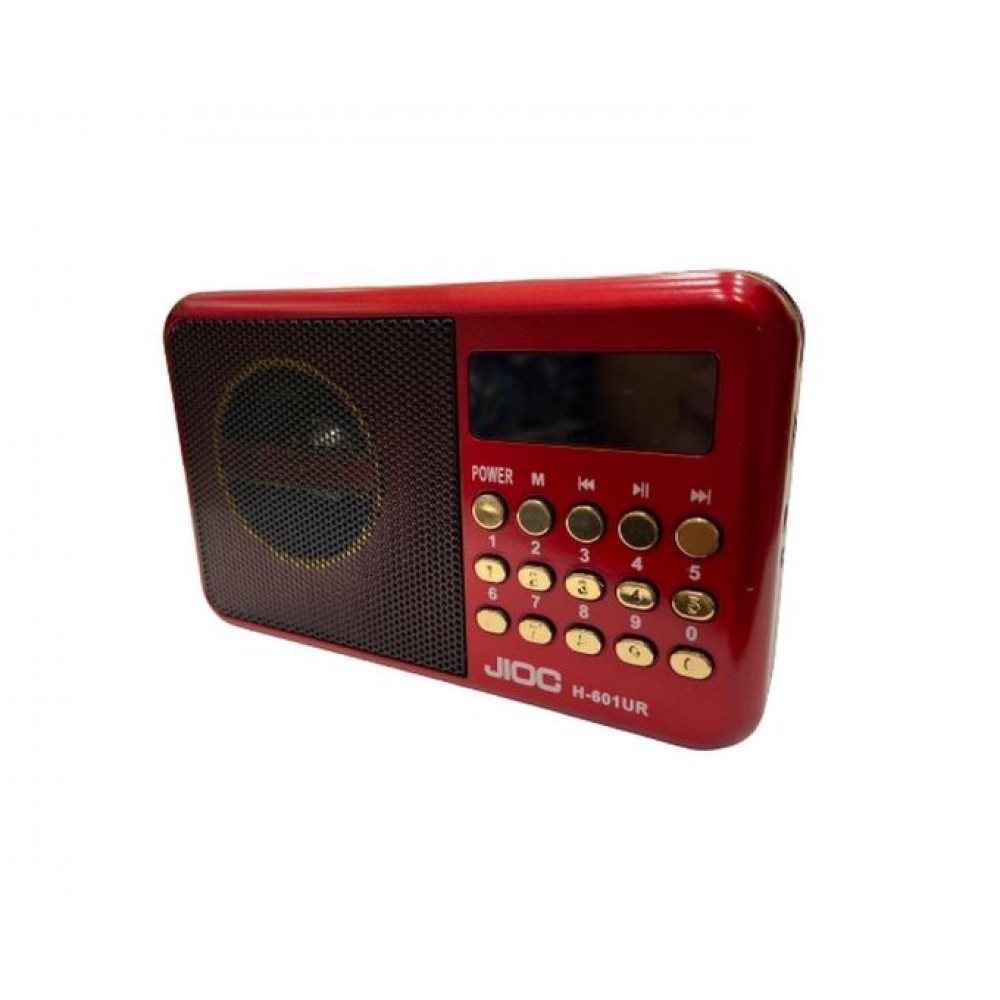 Радиоприемник JIOC H-601UR mp3 , красный