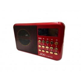 Радиоприемник JIOC H-601UR mp3 , красный