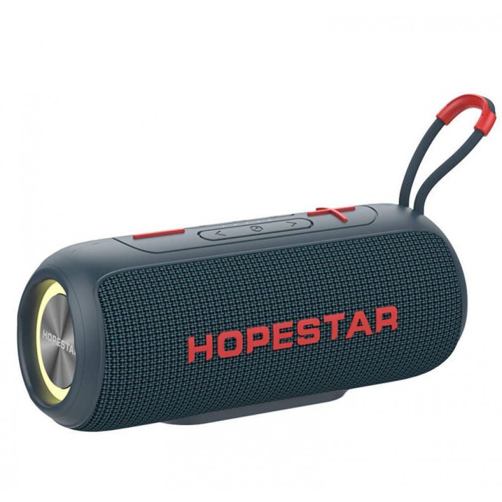 Колонка Bluetooth Mp3 Hopestar P26 синяя