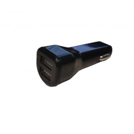 Зарядное автомобильное азу usb 2x K-41 2.1A черный