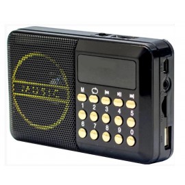 Радиоприемник JIOC H011USB mp3 , черный