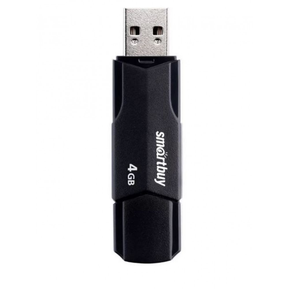 Флешка USB 4Gb SmartBuy CLUE Black