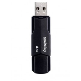 Флешка USB 4Gb SmartBuy CLUE Black