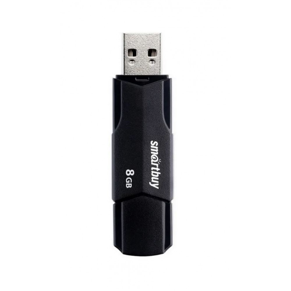 Флешка USB 8Gb SmartBuy CLUE Black