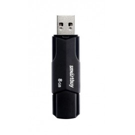 Флешка USB 8Gb SmartBuy CLUE Black