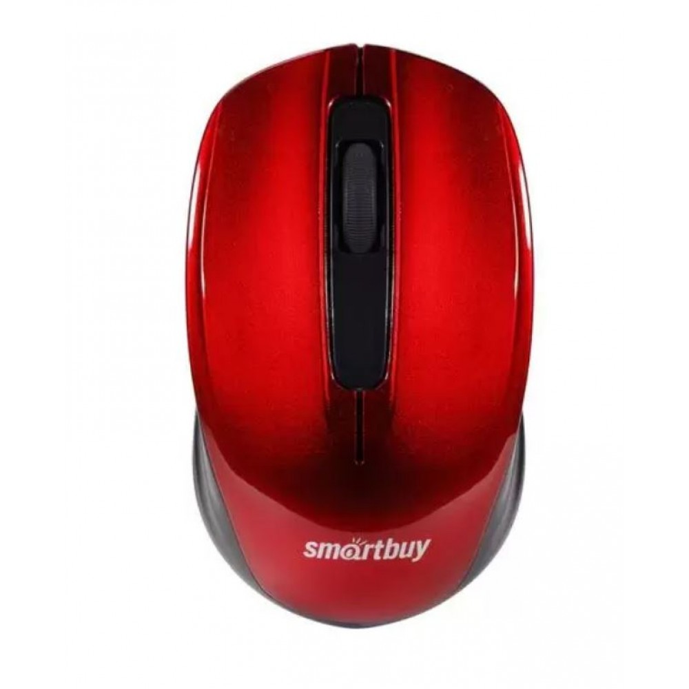 Мышка беспроводная Smartbuy SBM-332AG-R, красная