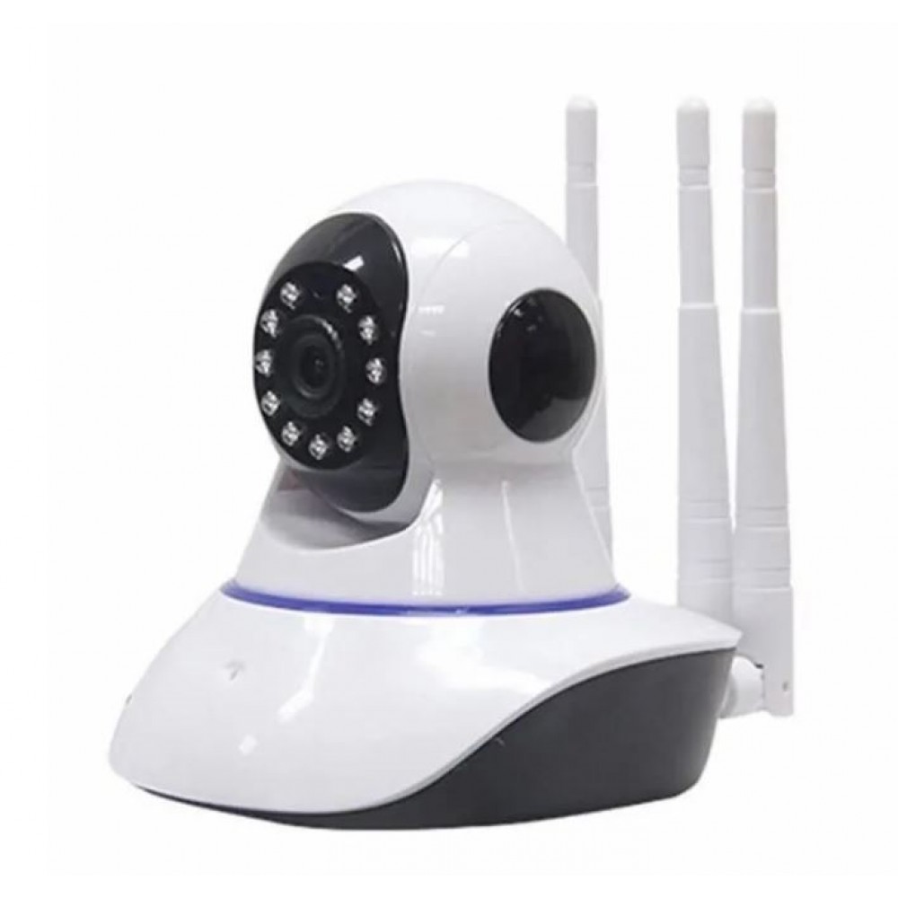 Камера Wifi / ip V380 поворотная, 3 антенны
