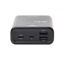 Power bank Mivo MB-209Q 20000 mAh с быстрой зарядкой черный