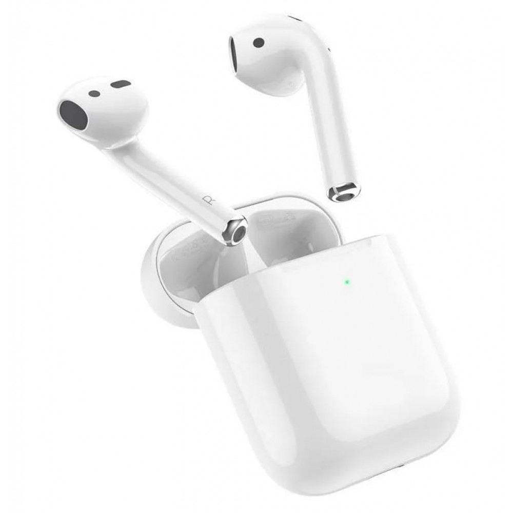 Наушники Bluetooth вкладыши Hoco EW25 TWS белые