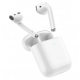 Наушники Bluetooth вкладыши Hoco EW25 TWS белые