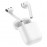 Наушники Bluetooth вкладыши Hoco EW25 TWS белые