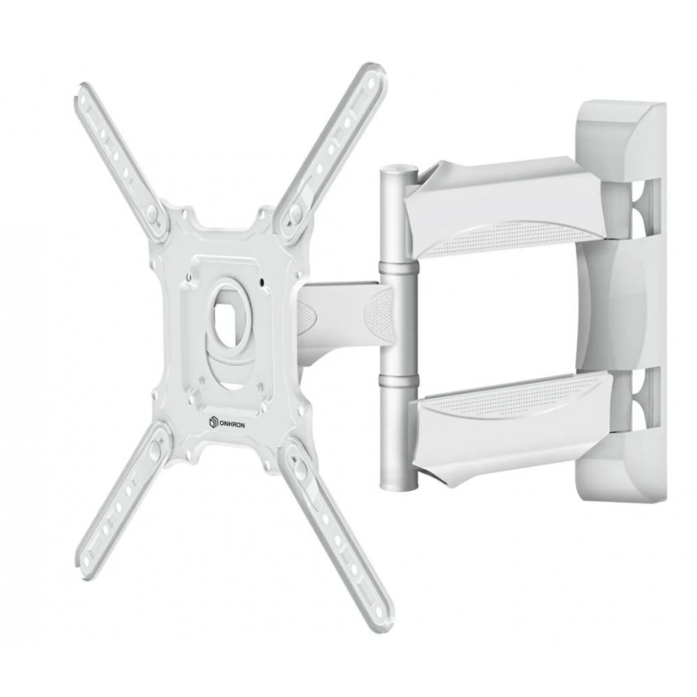 Кронштейн ТВ Onkron M4 32-65 дюйм поворот наклон белый