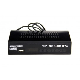 Ресивер DVB-T2 Good Openbox / Yasin / DVB-009 / T8000 / BEKO / ОРБИТА / HD-999C / T5000C 1xUSB c поддержкой интернет