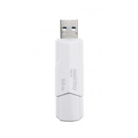 Флешка USB 64Gb SmartBuy CLUE White