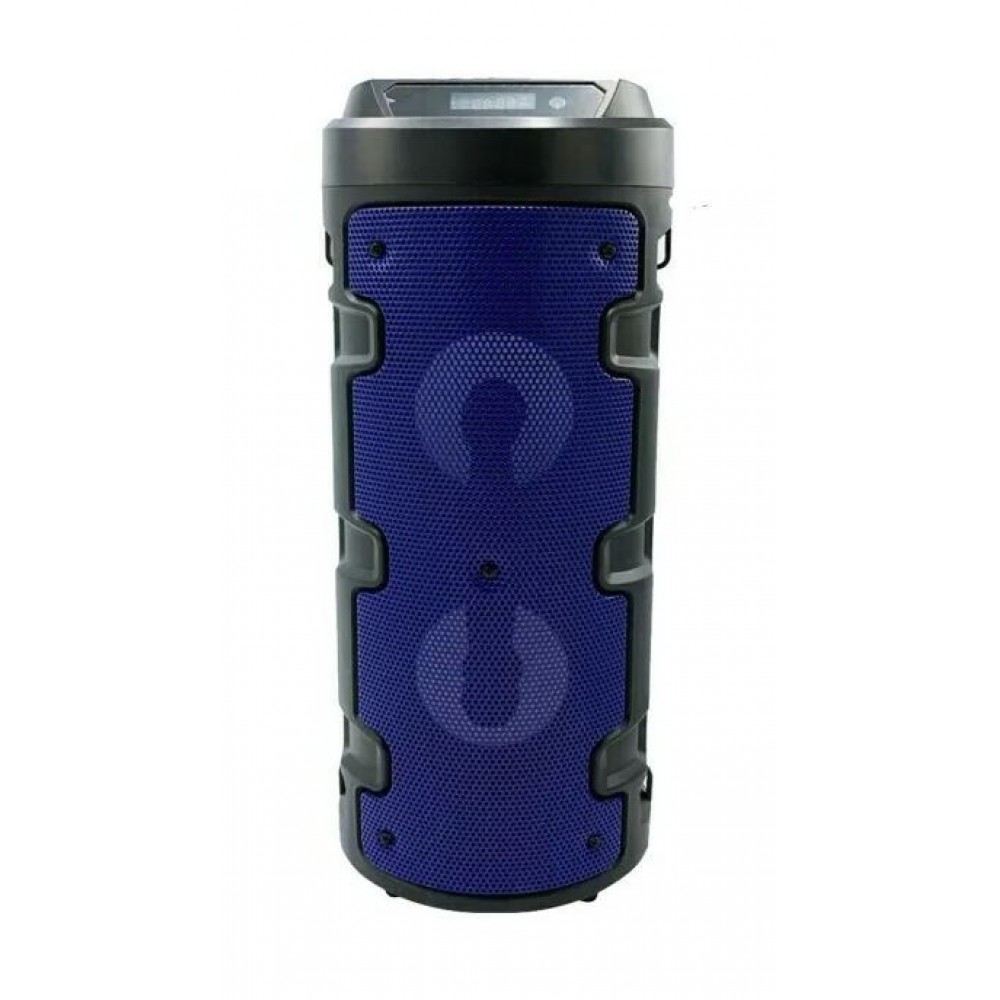 Колонка Bluetooth MP3 FM ZQS 4210 синяя