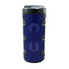 Колонка Bluetooth MP3 FM ZQS 4210 синяя