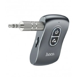 Адаптер Bluetooth аудио приемник Hoco E73 черный true stereo